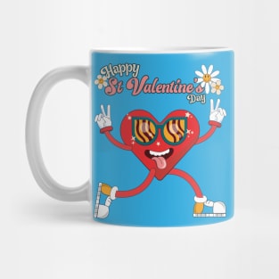 Happy St. Valentine's Day Mug